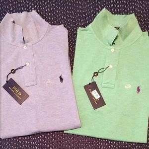 Set of 2 Brand New Ralph Lauren Polo Shirts